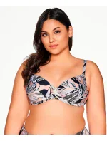 Měkká dámská plavková podprsenka soft SK model 20829712 Latte Maxi - Ava