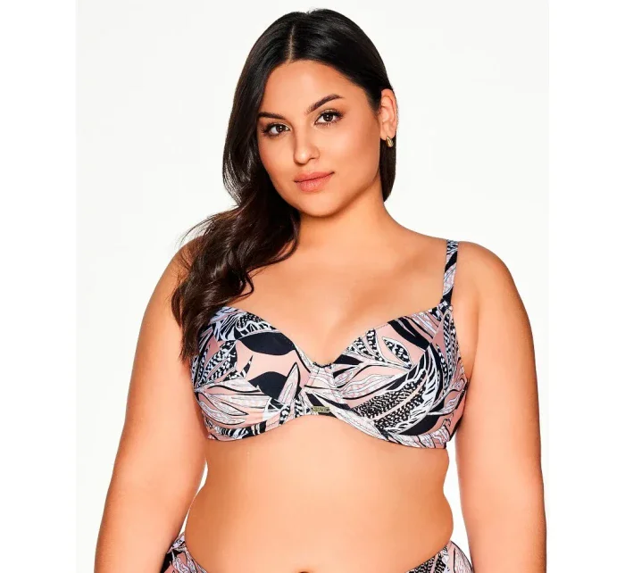 Měkká dámská plavková podprsenka soft SK model 20829712 Latte Maxi - Ava