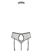 Erotické body Adelaide teddy black - BEAUTY NIGHT FASHION