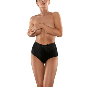 Dámské kalhotky 147 black - BABELL Dámské kalhotky 147 black - BABELL