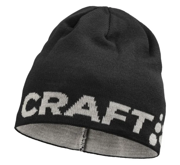 Craft Adv Nordic Training Zimní čepice Merino Logo 92800634103