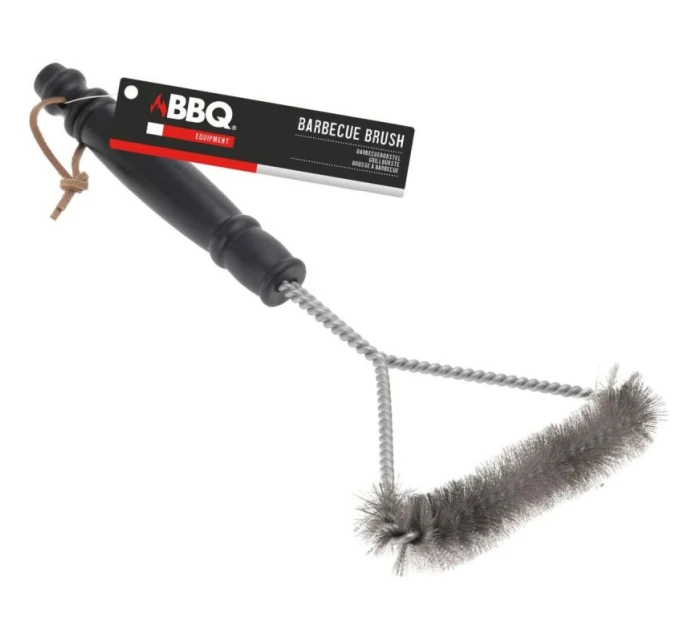 KARTÁČ NA ČIŠTĚNÍ ROŠTŮ 30 CM