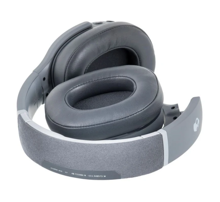 sluchátka Skullcandy Crusher Evo Wireless Chill Grey