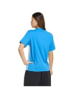 Dámské bavlněné tričko Essentials 3Stripes světle modrá model 22175763 - ADIDAS Dámské bavlněné tričko Essentials 3Stripes světle modrá model 22175763 - ADIDAS