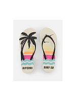 Dámské žabky RIP CURL Mixed Bloom Open Toe, hnědé