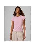 Dámské hladké tričko slim model 22276642 - 4F