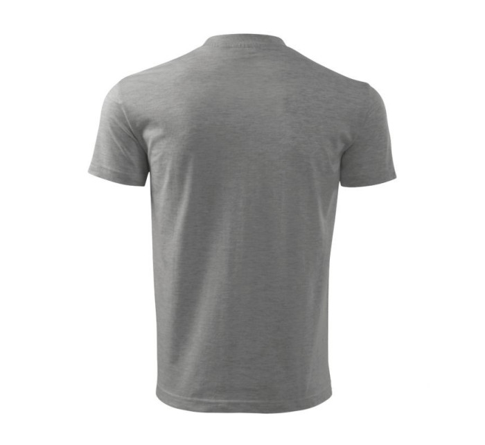 Malfini Heavy New Free M MLI-F3712 tmavě šedé melanžové tričko