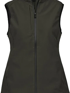 TJ  dámská softshellová vesta 18. green model 22540310 - Tee Jays