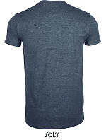 SOL'S Imperial Fit Pánské tričko "Slim Fit" 25.0580 heather denim