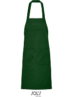 SOL'S Bio zástěra s laclem bottle green model 22519829 SOL'S Bio zástěra s laclem bottle green model 22519829