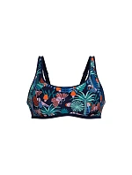 Style Laila Top Care-bikini-horní díl 6525-1 dark blue - Anita Care