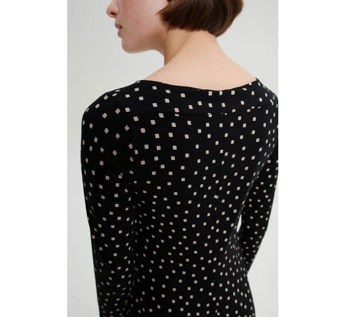 Noční košile s dlouhým rukávem model 18937520 - Vamp