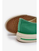 Dámské tenisky Big Star model 21654802 Zelené - Big Star Shoes Dámské tenisky Big Star model 21654802 Zelené - Big Star Shoes