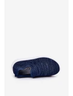 Dětské Sportovní Boty Na Slip V Tmavě Modré model 21692332 - Boto