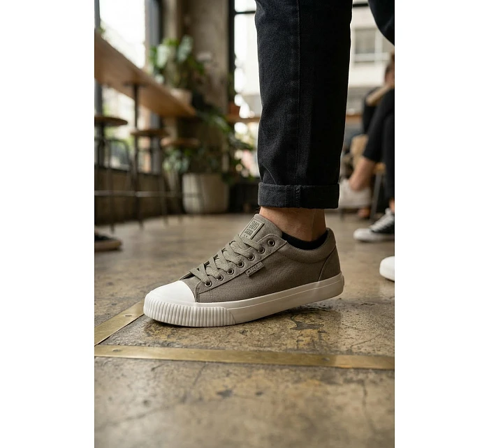 Nízké pánské tenisky Big Star TT174113 tmavě šedé