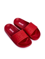 Nazouváky Dětská Big Star Červené model 21512095 - Big Star Shoes