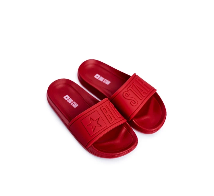 Nazouváky Dětská Big Star Červené model 21512095 - Big Star Shoes