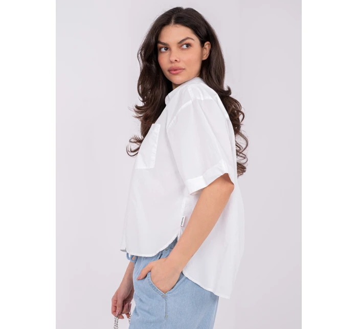 Halenka D70089M11339A bílá