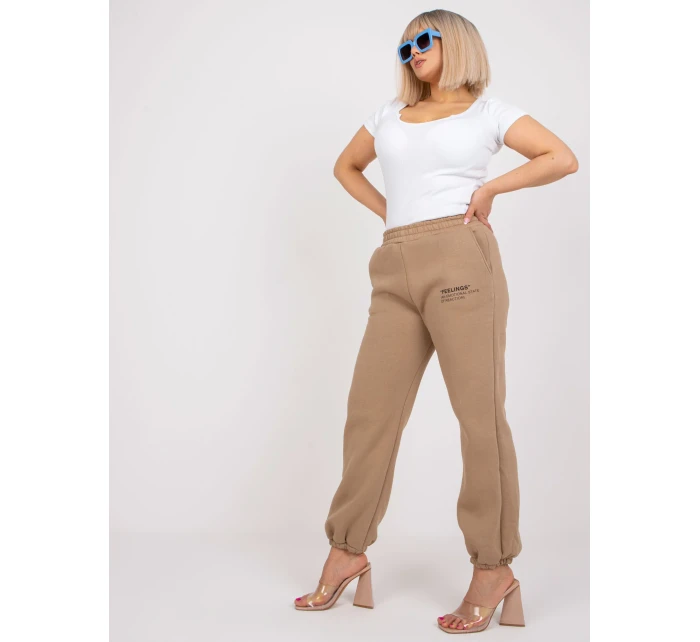 Tepláky EM DR 522.52P tmavě lila