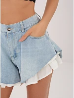 Szorty HM SN model 22140565 jasny niebieski - FPrice