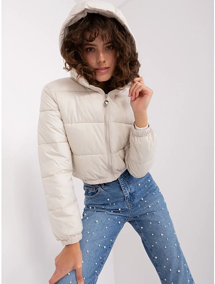 Kurtka NM KR P22  jasny beżowy model 19011965 - FPrice