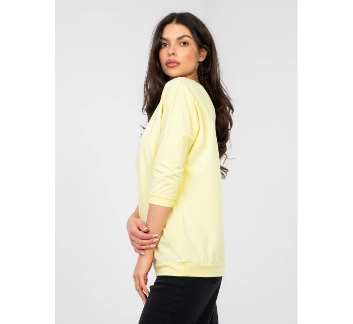 Halenka RV BZ A1192.71 světle žlutá