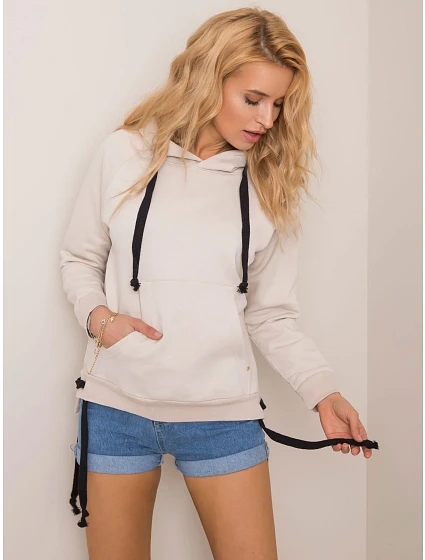 Dámská mikina TW BL model 17612069 světle béžová - FPrice