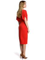 Šaty model 18073015 Červená - Made Of Emotion