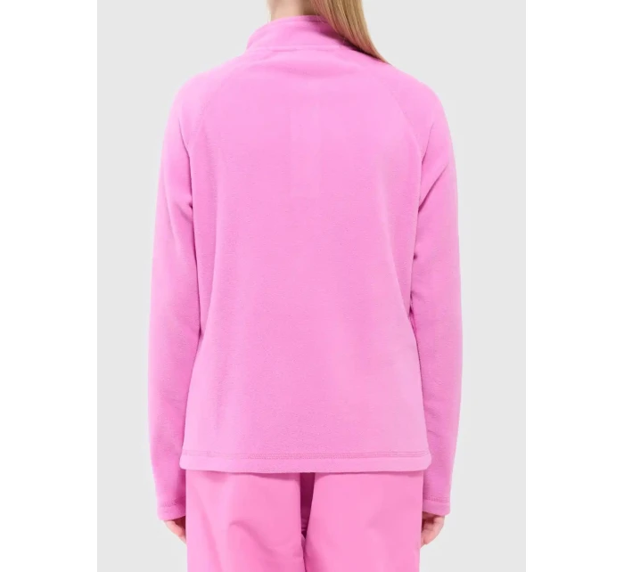 Dívčí fleecová mikina 4F