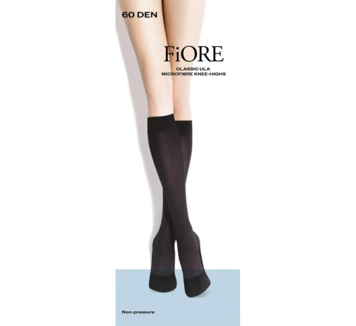 Dámské podkolenky Ula C 2101 60den - Fiore