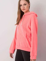 Dámská mikina EM-BL-ES-21-525.10 Neon korálová - FPrice