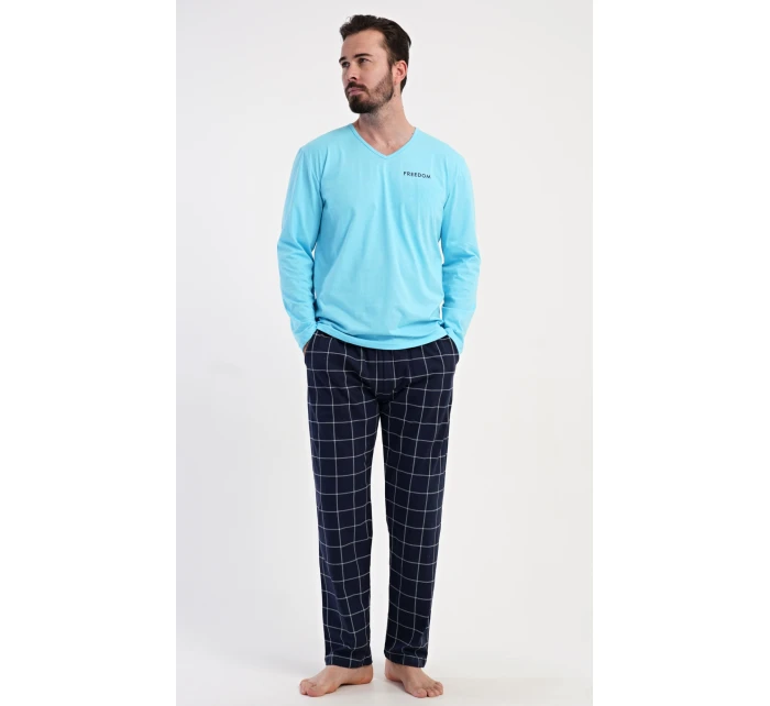 Pánské pyžamo dlouhé Freedom