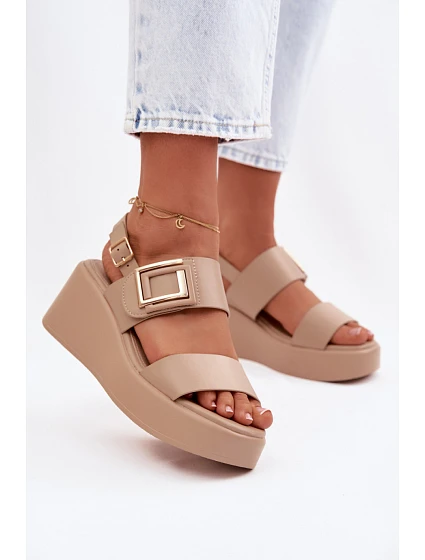 Bota na klínech  model 225403 Step in style