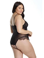 Body Coquette 2572 Transparent Crossless Lace Big