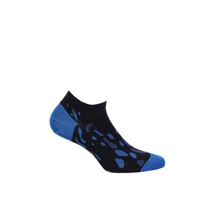 Pánské kotníkové ponožky Wola Sportive W91.1N3 Ag+ vzor