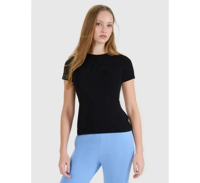 Dámské tričko s potiskem model 21815615 - 4F Dámské tričko s potiskem model 21815615 - 4F