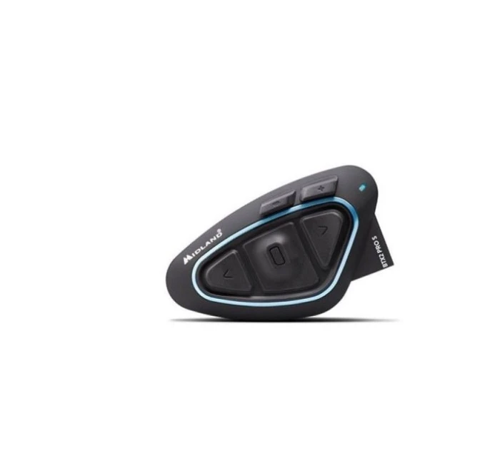 Interkom pro motocykly Midland BTX2 PRO S LR-SINGLE Interkom pro motocykly Midland BTX2 PRO S LR-SINGLE