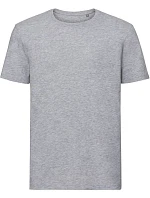 Pánské tričko Pure Organic 10. light oxford model 22464777 - Russell Athletic Pánské tričko Pure Organic 10. light oxford model 22464777 - Russell Athletic