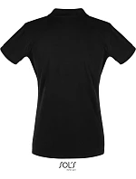 SOL'S Perfect Women Dámské piqué polo model 22522431 black SOL'S Perfect Women Dámské piqué polo model 22522431 black