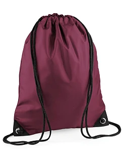 BG 10 Prémiový vak na záda model 22480580 burgundy - BagBase