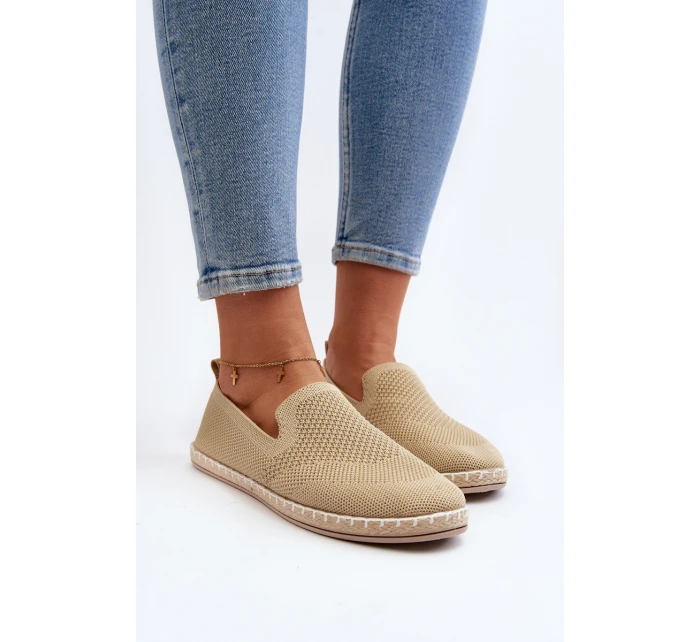 Dámské návleky béžové model 21647034 - Boto