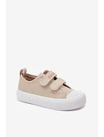 Dětské tenisky Big Star model 22069312 Béžové - Big Star Shoes