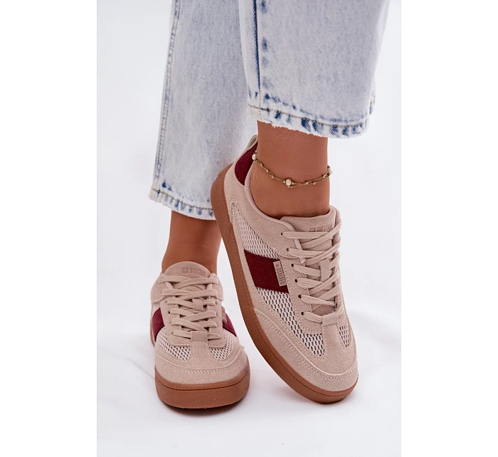 Dámské tenisky Big Star model 22100917 Růžové - Big Star Shoes Dámské tenisky Big Star model 22100917 Růžové - Big Star Shoes