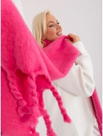 Szalik AT SZ model 19349319 ciemny różowy - FPrice