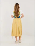 Spódnica IT SD model 22042590 jasny żółty - FPrice