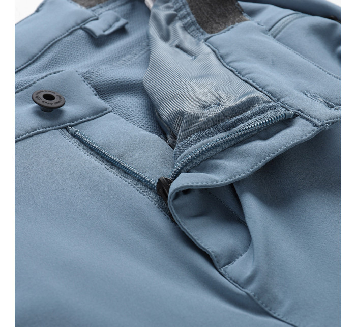 Pánské rychleschnoucí kalhoty ALPINE PRO RAMEL blue mirage