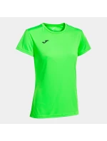 Dámské triko Joma Combi Woman Shirt S/S Green Fluor Dámské triko Joma Combi Woman Shirt S/S Green Fluor