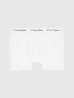 Boxerky 1 pcs U6411A 100 bílá - Calvin Klein