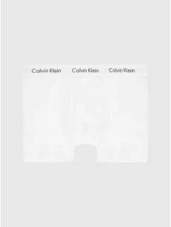 Boxerky 1 pcs U6411A 100 bílá - Calvin Klein