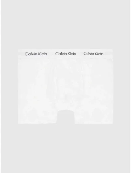 Boxerky 1 pcs U6411A 100 bílá - Calvin Klein Boxerky 1 pcs U6411A 100 bílá - Calvin Klein